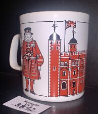 Staffordshire England Kiln Craft HM Tower of London Beefeater Guard Ceramic Mug