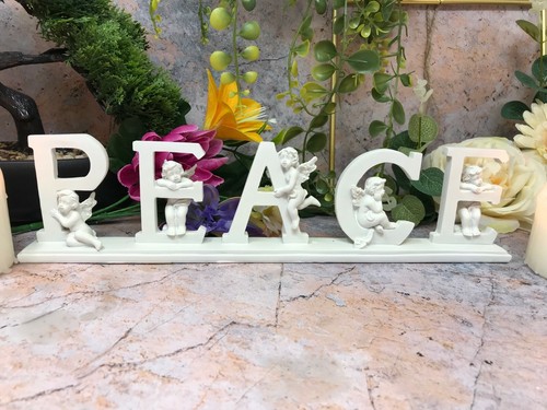 Guardian angel figurine - figurine, peace