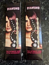 144 pcs Hair Diamonds