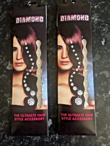 144 pcs hair diamonds - hair,