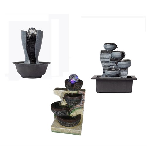 Indoor water feature table - indoor,