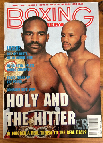 Boxing monthly magazine april - magazine,