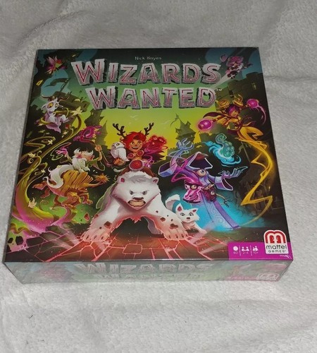 Wizards wanted strategy board - wanted,