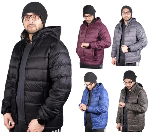 Mens bomber jacket padded warm - bomber,