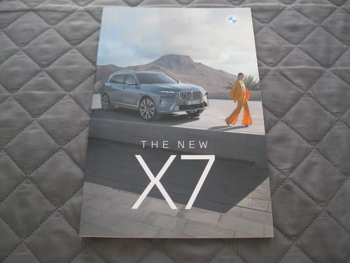 2023 bmw brochure prospekt - x7,