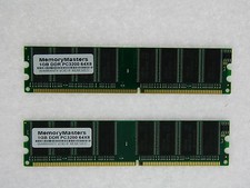 2GB 2x1GB PC3200 DDR Memory