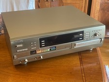 Phillips CDR 796 CD player and recorder - W/Remote & EU Plug