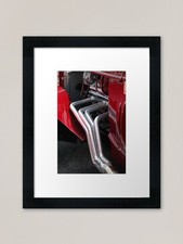 Pipe Down! Framed Art Print