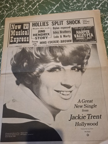 Vintage nme magazine november - nme,