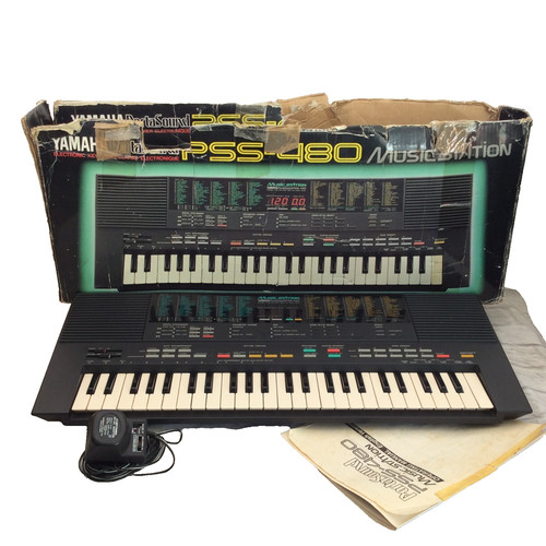 Yamaha portasound pss 480 - portasound, pss-480