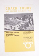 Bus Coach Timetable Booklet
