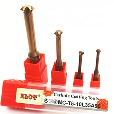 KLOT TiCN Coated Solid Carbide
