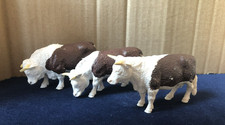 3x Britains Farm Animals 1980