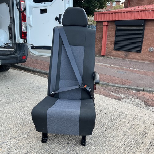 Single van seat with seatbelt - van,