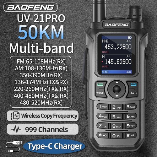 Baofeng pro walkie - uv-21,