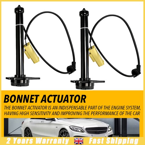 2pcs active bonnet actuator - active,