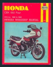 Honda CBX 550 Four (82-84)