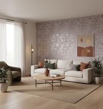 The Rose Quartz Pink Wallpaper