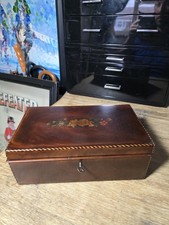 Old Wooden Box  Beautiful!