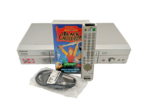 Sony slv se740g vcr - vcr, video