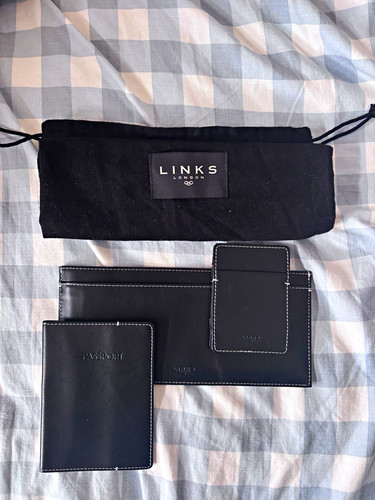 Links london black - links, leather