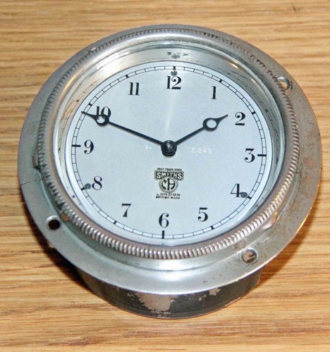 Smiths vintage car - smiths, clock