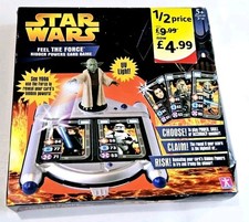 Star Wars - Yoda Feel The Force:  Hidden Powers Card Game - 2005 