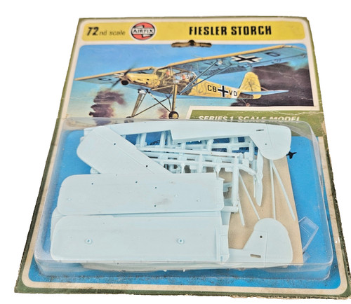 Airfix scale fiesler - airfix, 1:72