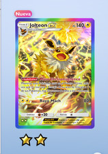 JOLTEON EX⭐⭐ESP [POKEMON RAINBOW] - Pokemon TGC Pocket DIGITAL