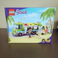 LEGO FRIENDS Recycling Truck Dustbin Lorry Emma & River Set 41712 MIB Xmas Gift