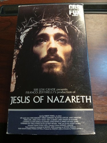 Jesus nazareth vhs - nazareth, (3