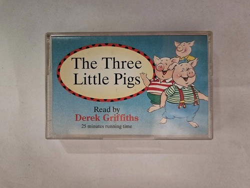 The three little pigs - the, audio