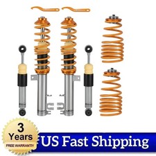 Adjustable Coilovers