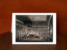 The remains of Lord Viscount