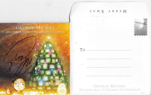 George michael december - michael,