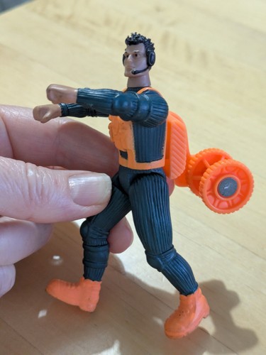 Mcdonald action man 2003 - mcdonald's,