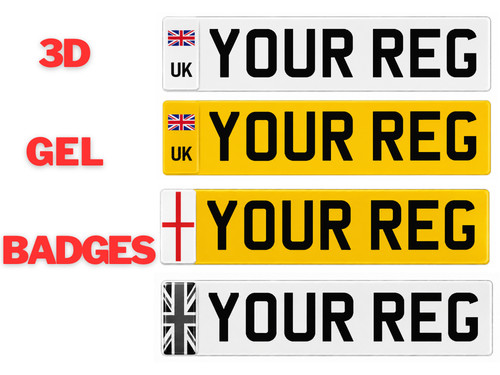 Pair front back standard hd - pair, +