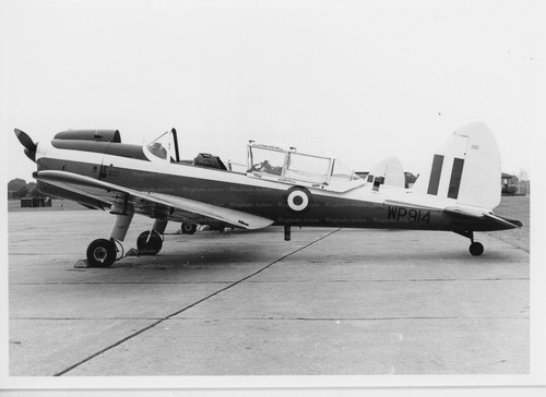 Havilland chipmunk - chipmunk,