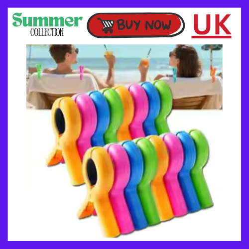 Pcs beach towel clips - clips, for