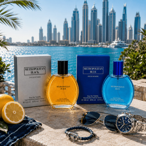 Metropolitan blue black edt - &,