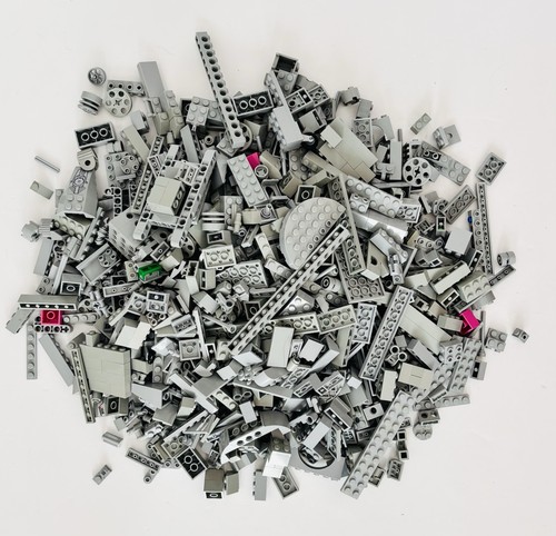 Lego 1kg grey bricks - lego,