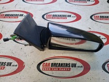 PROTON SAVVY DRIVERS SIDE WING MIRROR BLACK -E4012302 -- 2011