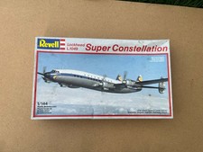 1/144 Revell Lockheed super constellation Lufthansa 1986 issue