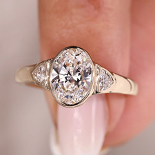 1 CT Lab Grown Diamond Three