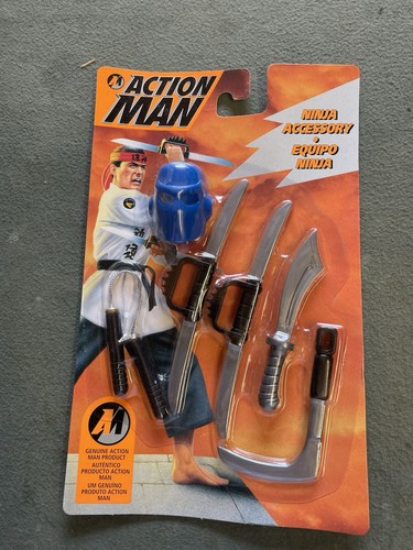 1994 hasbro action man - action,