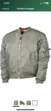 MFH US MA1 Flight Jacket Mens