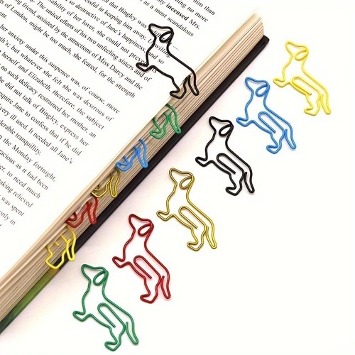 Multicolor dachshund shaped - multicolor,