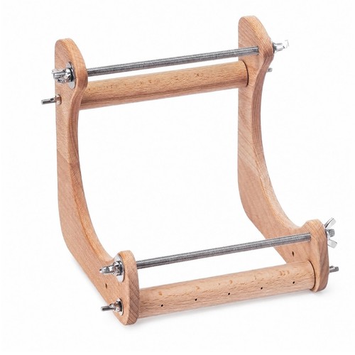 Jewelry loom metal threaded - loom,