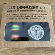 Ancient wisdom Angel wings Car Diffuser Kit Air Vent Clip On Fragrance 