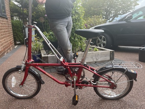 Dahon iii folding - folding,